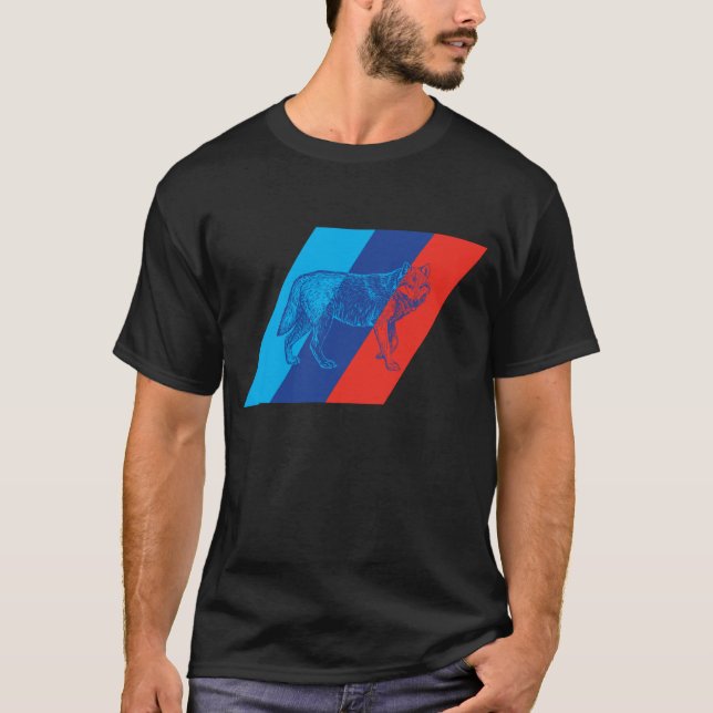T-shirt BMW M Wolf (Devant)