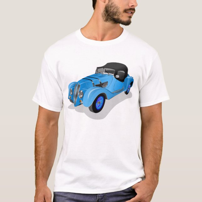 T-shirt BMW pour collectionneurs (Devant)