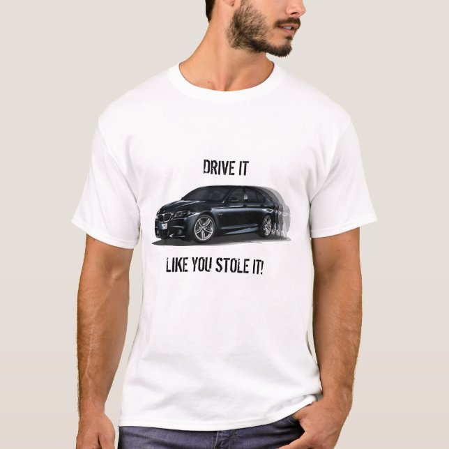 T-shirt BMW sport de 535 M (Devant)
