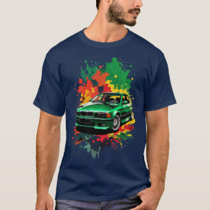 T-shirt Bmw vert E39