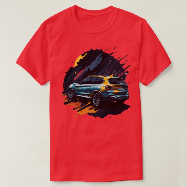 T-SHIRT BMW X3 1 (Design devant)