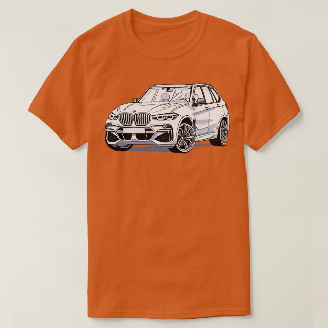 T-SHIRT BMW X5 1 (Design devant)