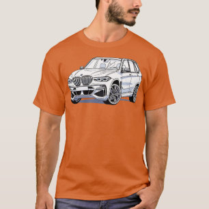 T-SHIRT BMW X5 1
