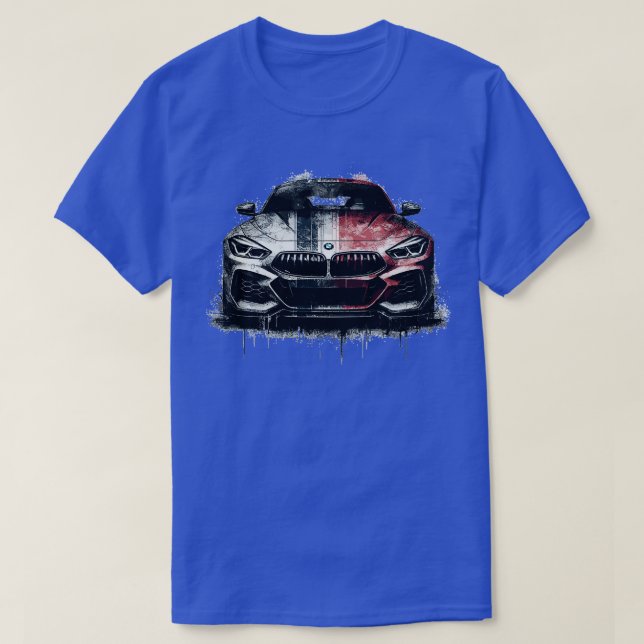 T-SHIRT BMW Z4 12 (Design devant)
