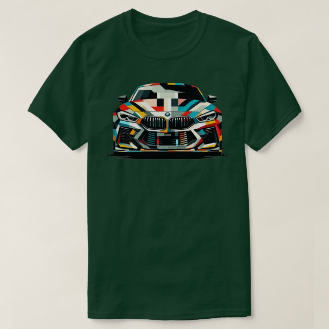 T-SHIRT BMW Z4 8 (Design devant)