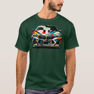 T-SHIRT BMW Z4 8