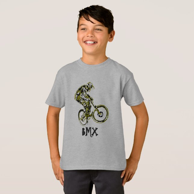 T-shirt Bmx  (Devant entier)