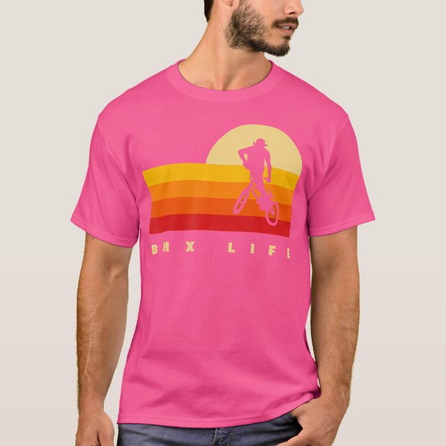 T-shirt Bmx Apparel Bmx (Devant)