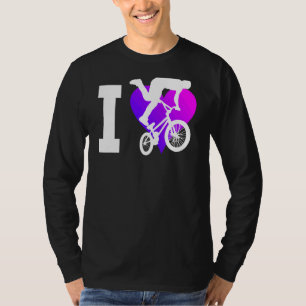 T-shirt Bmx Bicycle Bmx Hommes Bmx Boys Vélo