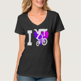 T-shirt Bmx Bicycle Bmx Hommes Bmx Boys Vélo