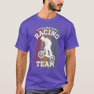 T-shirt BMX Bike Ghana Drapeau Vélo vélo Course BMX 357
