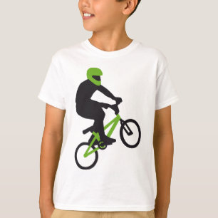T-shirt BMX Biker tour jump