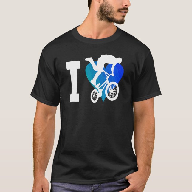T-shirt Bmx Bmx Boys Cycling Vélo Femme Bmx (Devant)