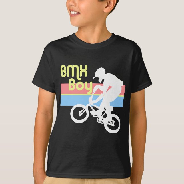 T-shirt BMX Boy (Devant)