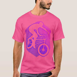 T-shirt Bmx Boys Bmx Bicycle Cyclisme Bmx Femmes