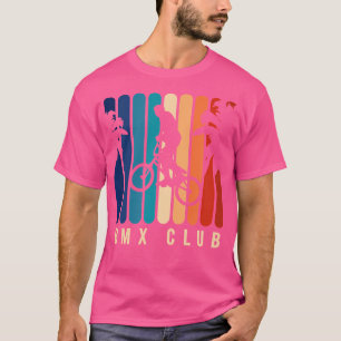 T-shirt Bmx Club Bunny Hop Palmes Bmx Rider