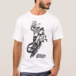 T-shirt bmx de l'ancienne école