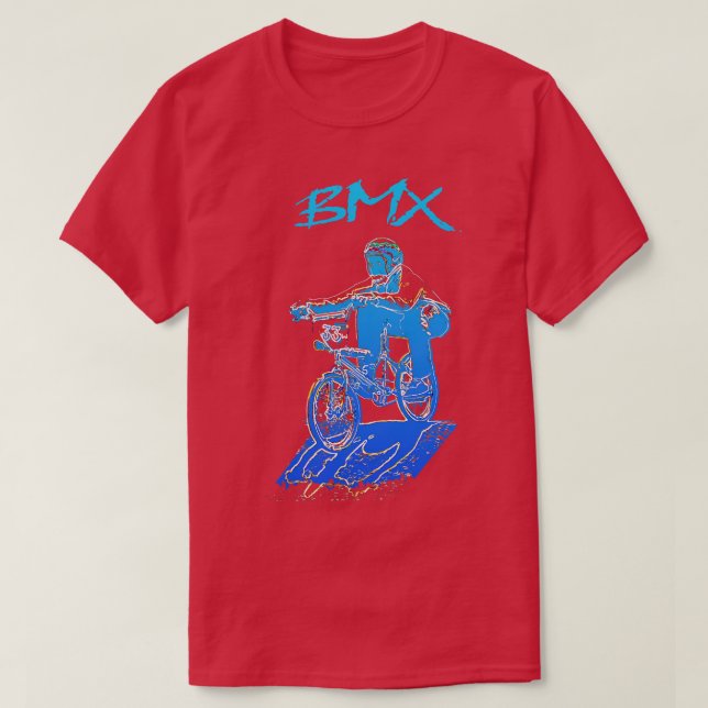 T-shirt BMX école primaire (Design devant)