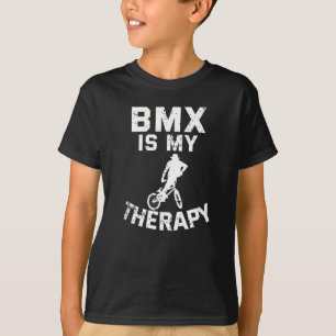 T-shirt BMX Est Ma Thérapie Drôle Rémunération Des Cou