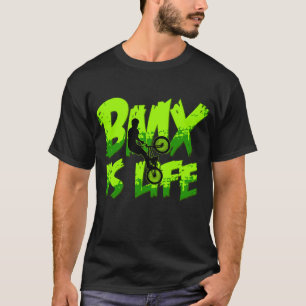 T-shirt BMX Est Vie Extreme Sports Vélo Gear