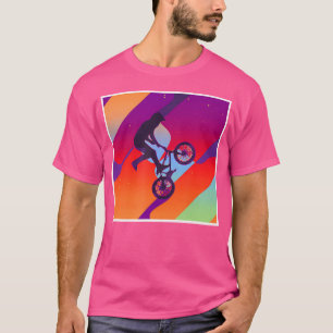 T-shirt Bmx esthétique