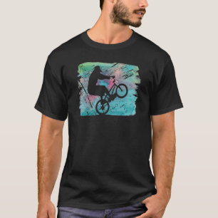 T-shirt BMX Freestyle Love Vélo Mountain Vélo 1