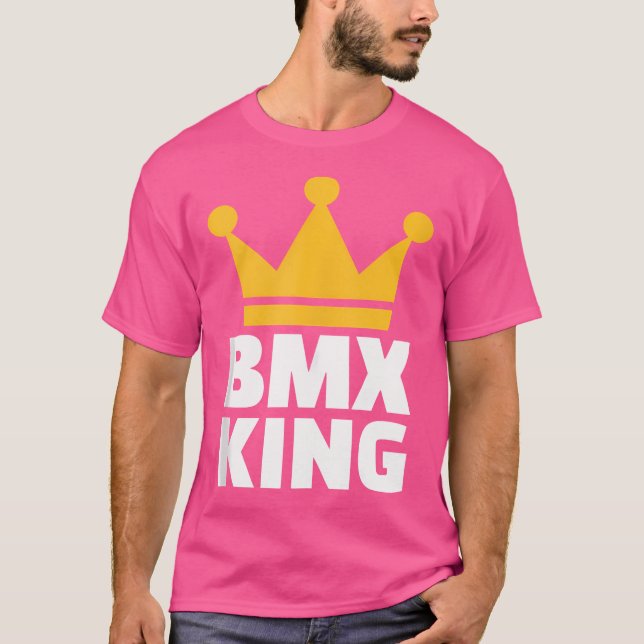 T-shirt Bmx King (Devant)