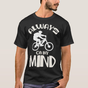 T-shirt BMX Mind Street Vélo Motocross Stunts Vélo BMX