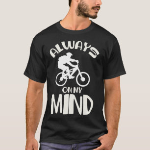 T-shirt BMX Mind Street Vélo Motocross Stunts Vélo BMX