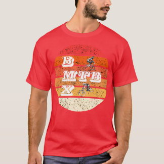 T-shirt bmx mtb
