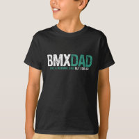 BMX Papa Vélo Vélo Vélo Vélo Drôle Fête des pères 