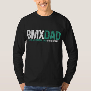 T-shirt BMX Papa Vélo Vélo Vélo Vélo Drôle Fête des pères