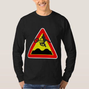 T-shirt BMX pour Hommes Femmes Garçons Enfants Vélo Vélo