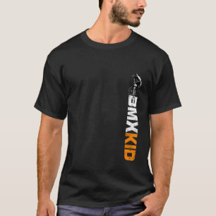 T-shirt Bmx Pour Les Enfants De Tous Les Âges En Vélo Dist