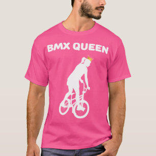 T-shirt Bmx Queen Wo Vélo Bmx Filles Bmx Vélo