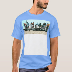 T-shirt bmx race old school 1