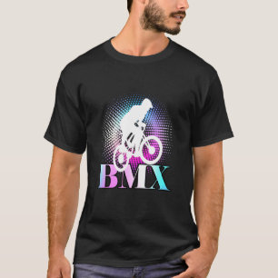 T-shirt Bmx Stunts Vélo Vélo Motocross 18