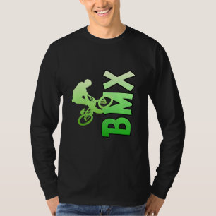 T-shirt Bmx Stunts Vélo Vélo Vélo Motocross