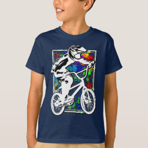 T-Shirt Bmx - Vélo Bmx - Chemise Bmx