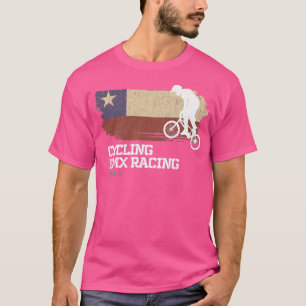 T-shirt BMX Vélo Chili Drapeau Vélo Vélo Course BMX 254