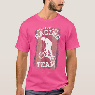 T-shirt BMX Vélo Costa Rica Drapeau Vélo Course BMX