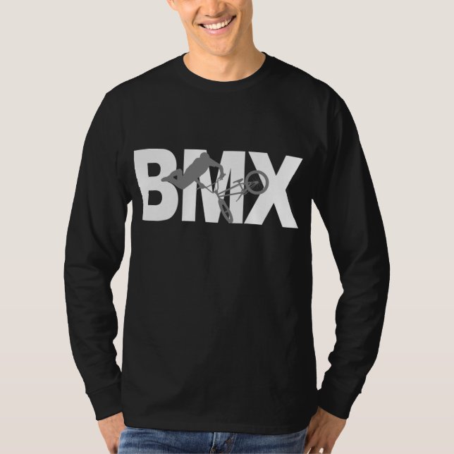 T-shirt BMX Vélo de style libre (Devant)