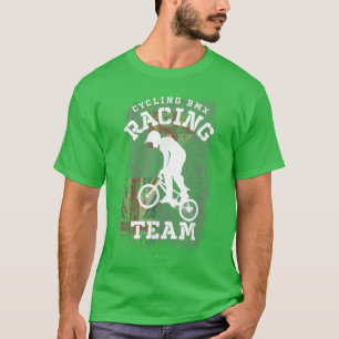 T-shirt BMX Vélo Fidji Drapeau Vélo Course BMX 347