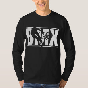 T-shirt BMX Vélo Rider Course Vélo Cadeaux Garçons Filles