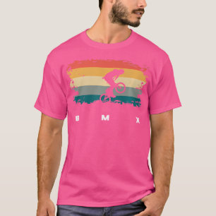 T-shirt Bmx Vélo Vêtement Bmx