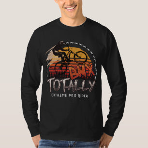 T-shirt BMX Vélos Boys Vélo Cadeau