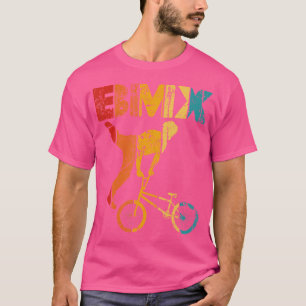 T-shirt Bmx Vélos fans garçons Vélo jeunesse Bmx