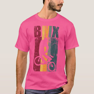 T-shirt Bmx Vélos fans garçons Vélo jeunesse Bmx