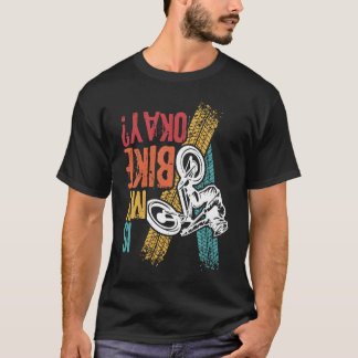 T-shirt BMX vélos fans vélo vélo MTB moker BMX 1