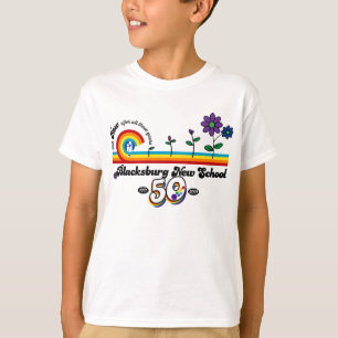 T-shirt BNS célèbre le 50e Tee de base pour enfants